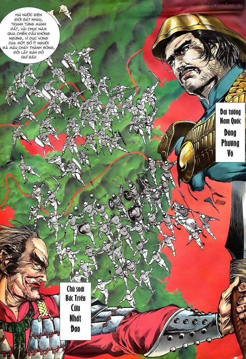 Noah Of The Blood Sea Chapter 1 trang 2