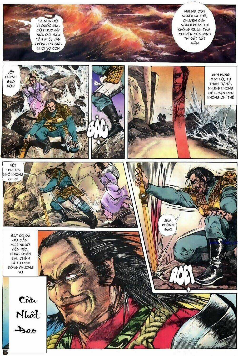 Noah Of The Blood Sea Chapter 1 trang 4