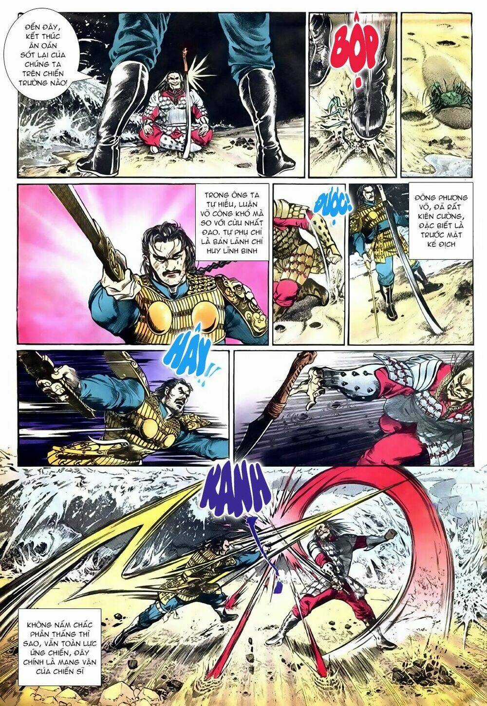 Noah Of The Blood Sea Chapter 1 trang 6