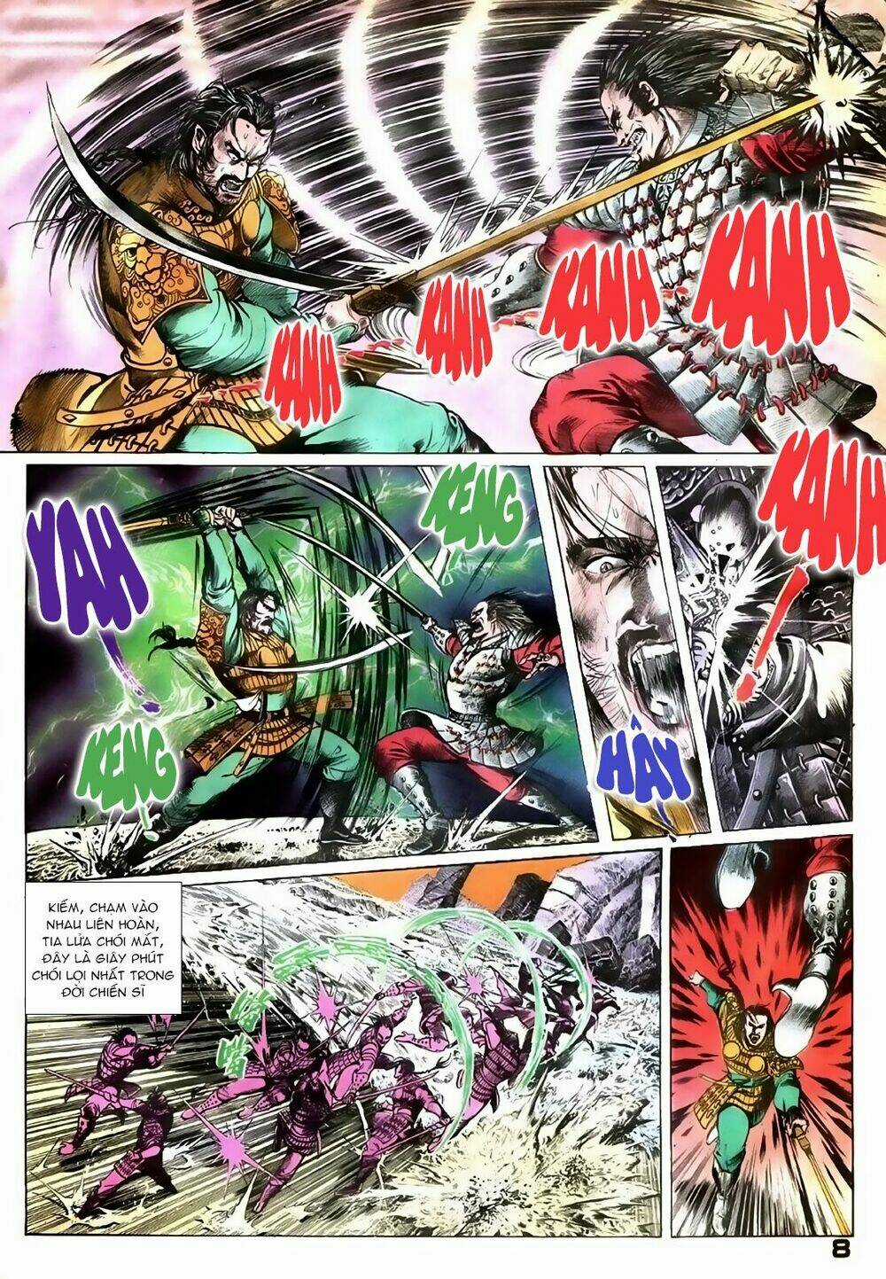 Noah Of The Blood Sea Chapter 1 trang 7