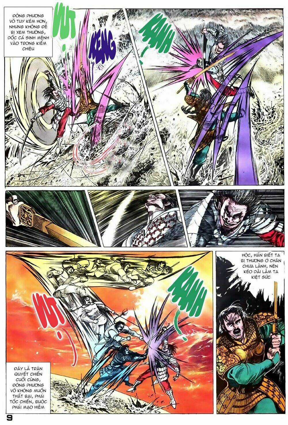 Noah Of The Blood Sea Chapter 1 trang 8