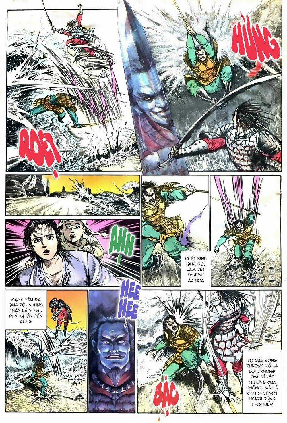 Noah Of The Blood Sea Chapter 1 trang 9