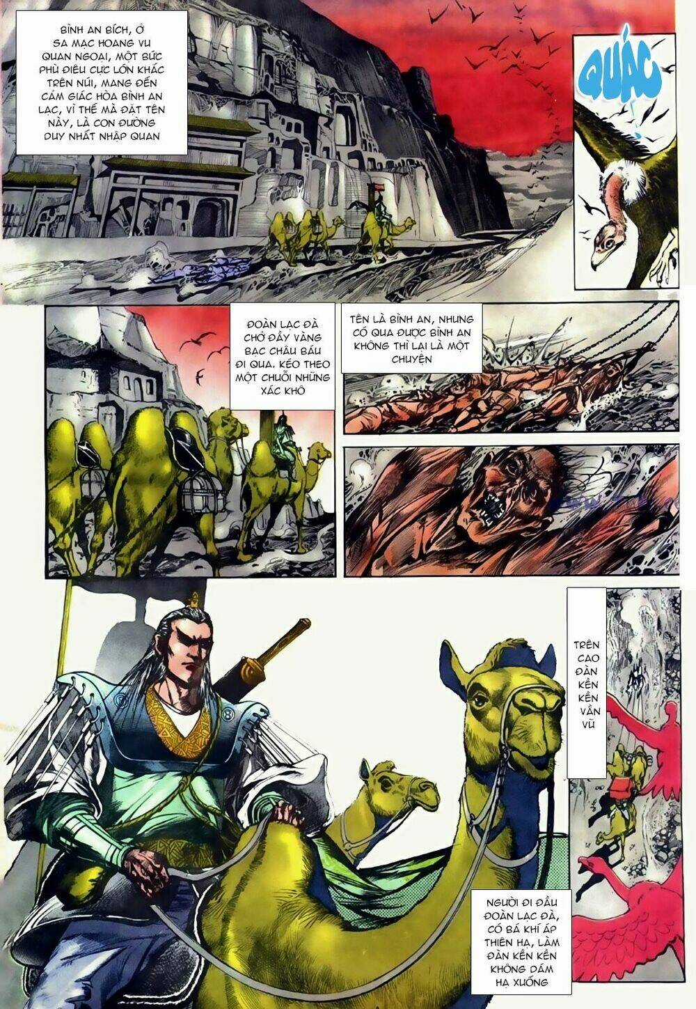 Noah Of The Blood Sea Chapter 10 trang 11