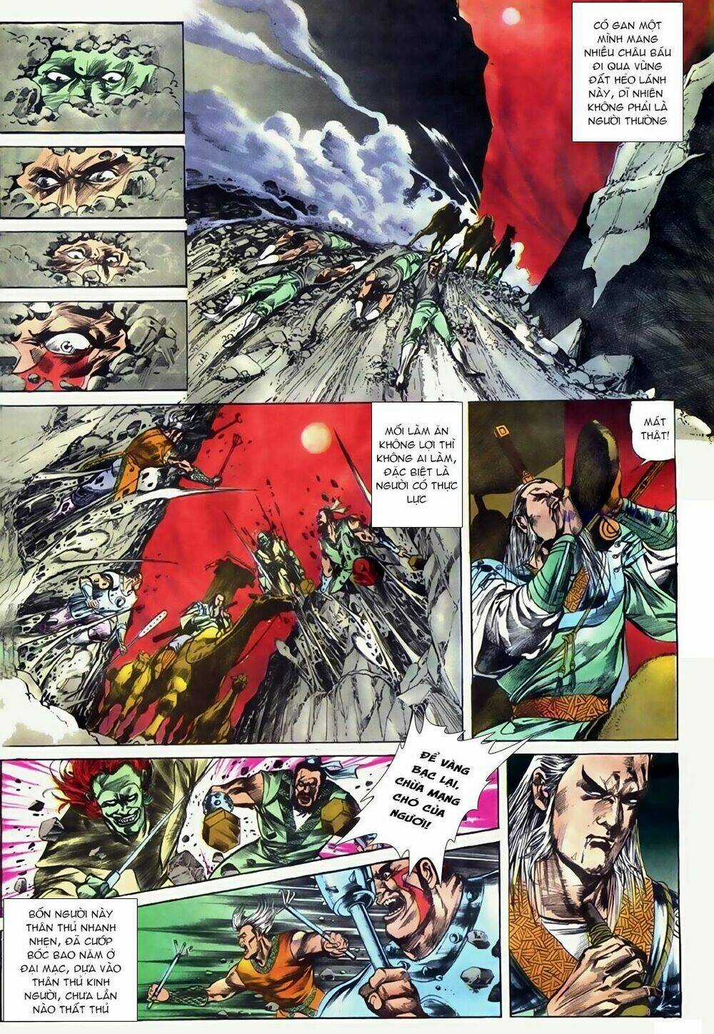 Noah Of The Blood Sea Chapter 10 trang 12