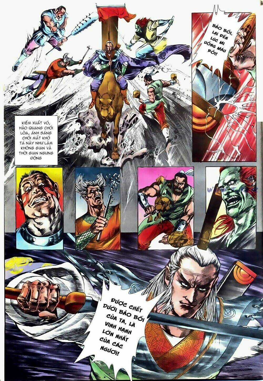 Noah Of The Blood Sea Chapter 10 trang 13