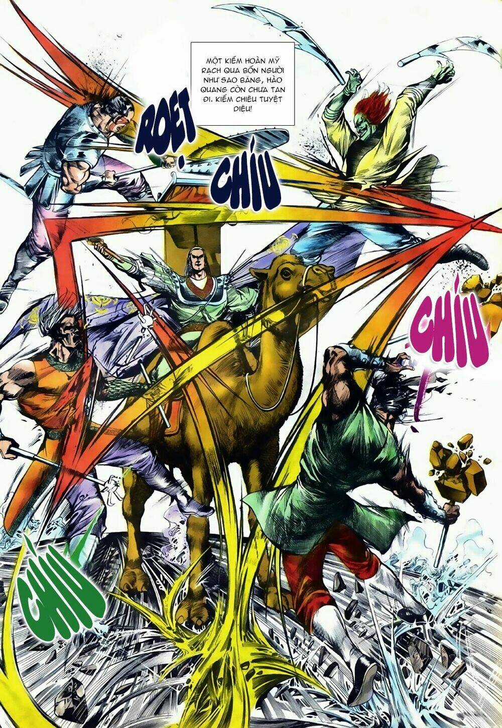 Noah Of The Blood Sea Chapter 10 trang 14