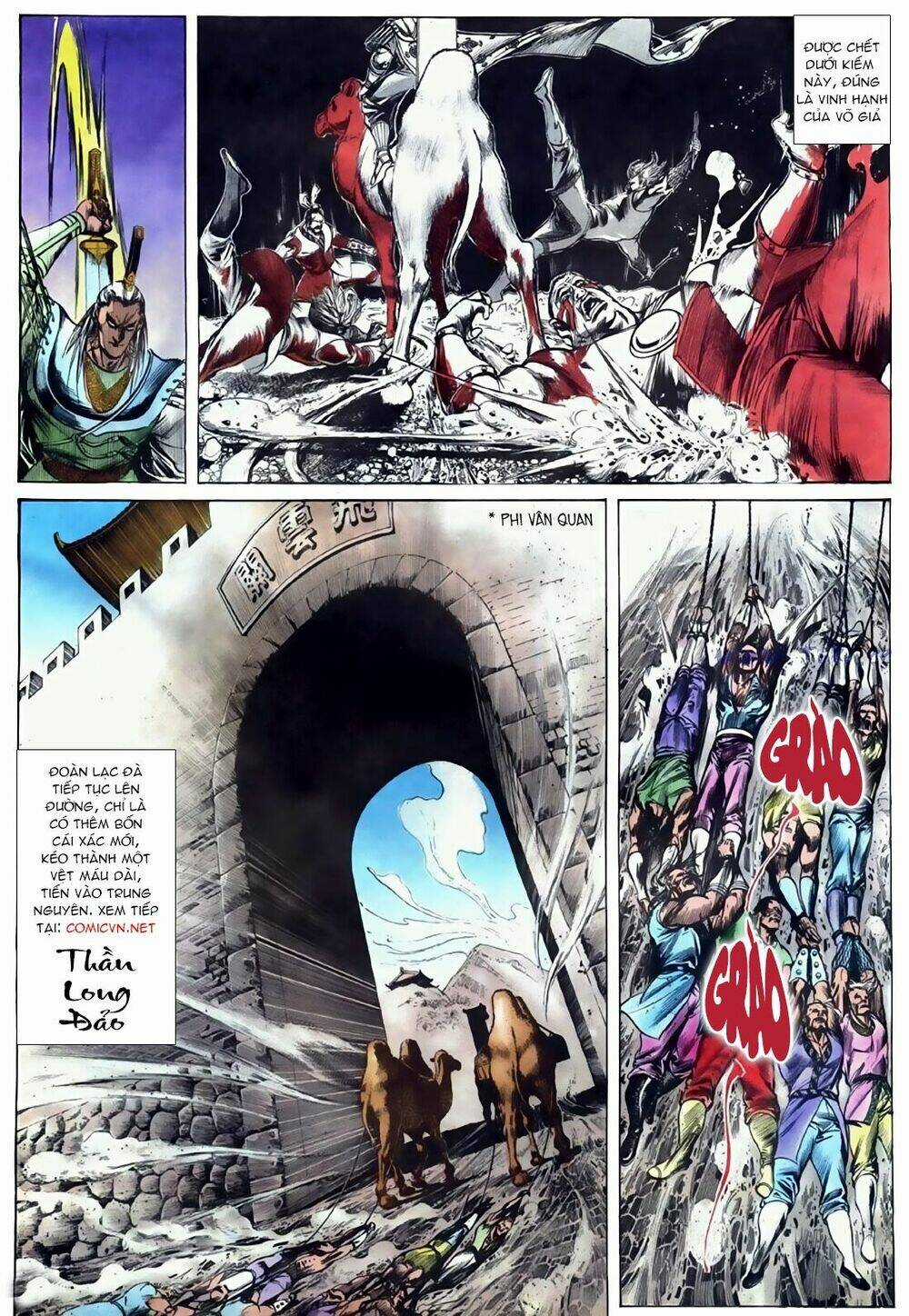 Noah Of The Blood Sea Chapter 10 trang 15