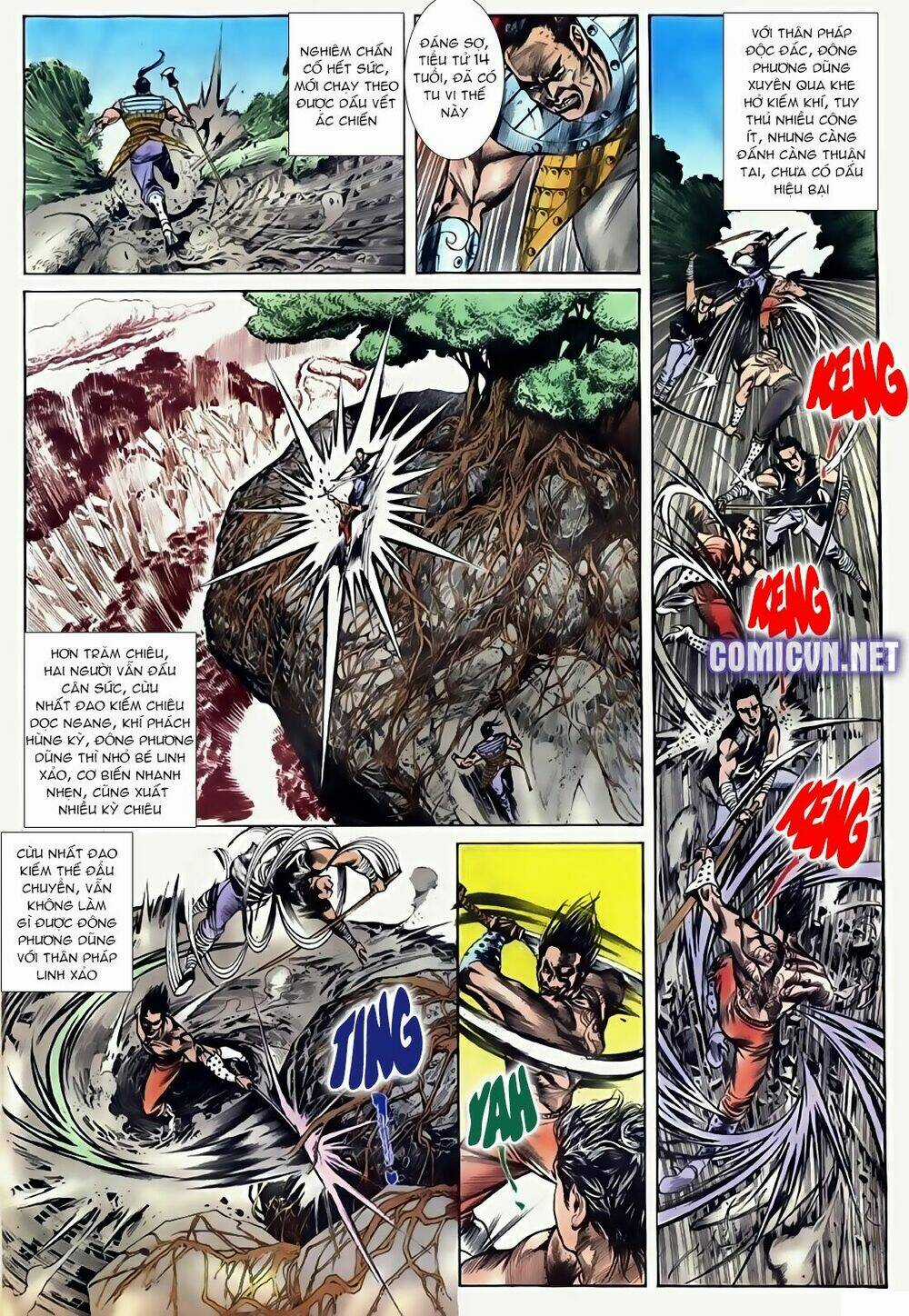 Noah Of The Blood Sea Chapter 10 trang 2