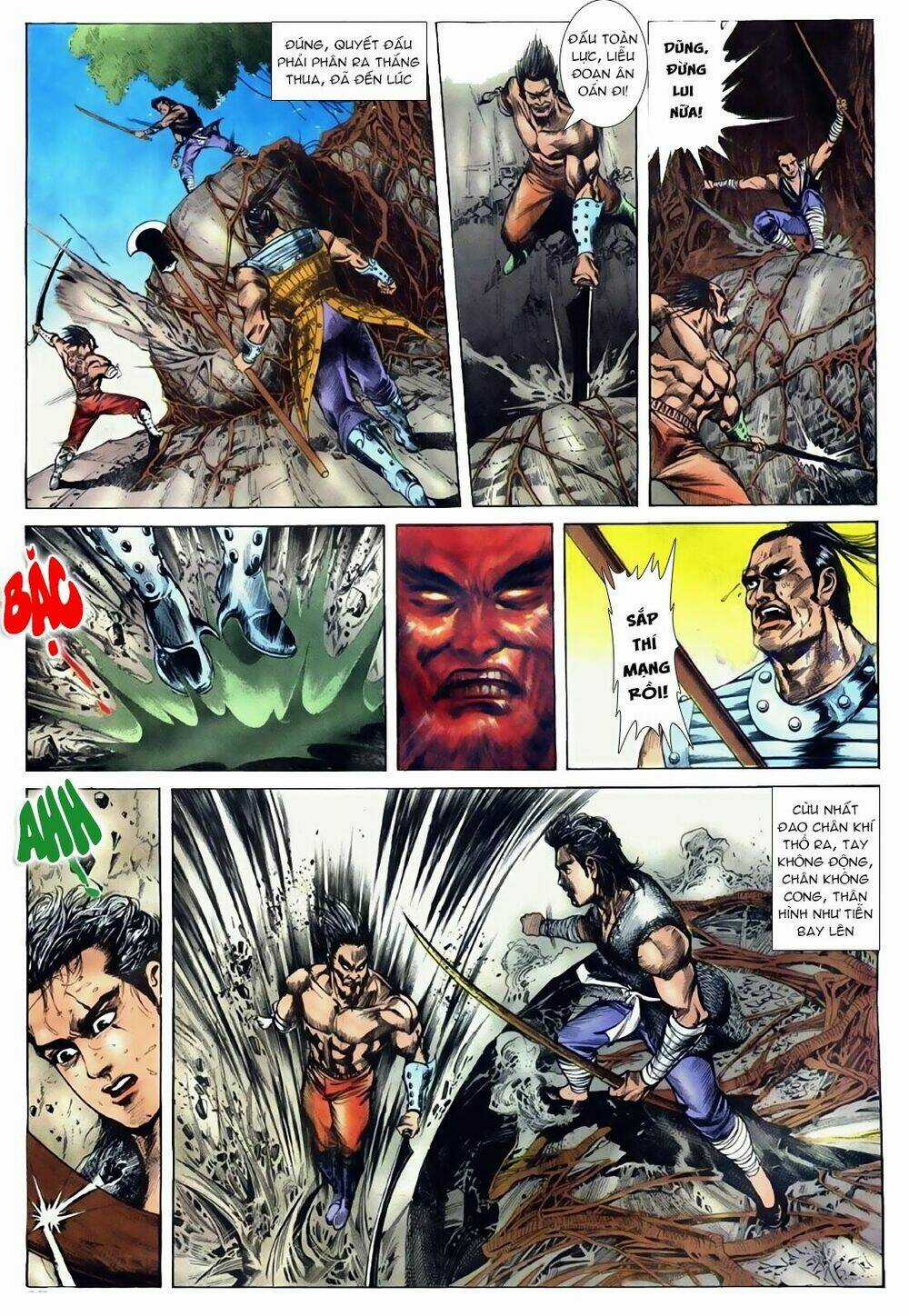 Noah Of The Blood Sea Chapter 10 trang 3