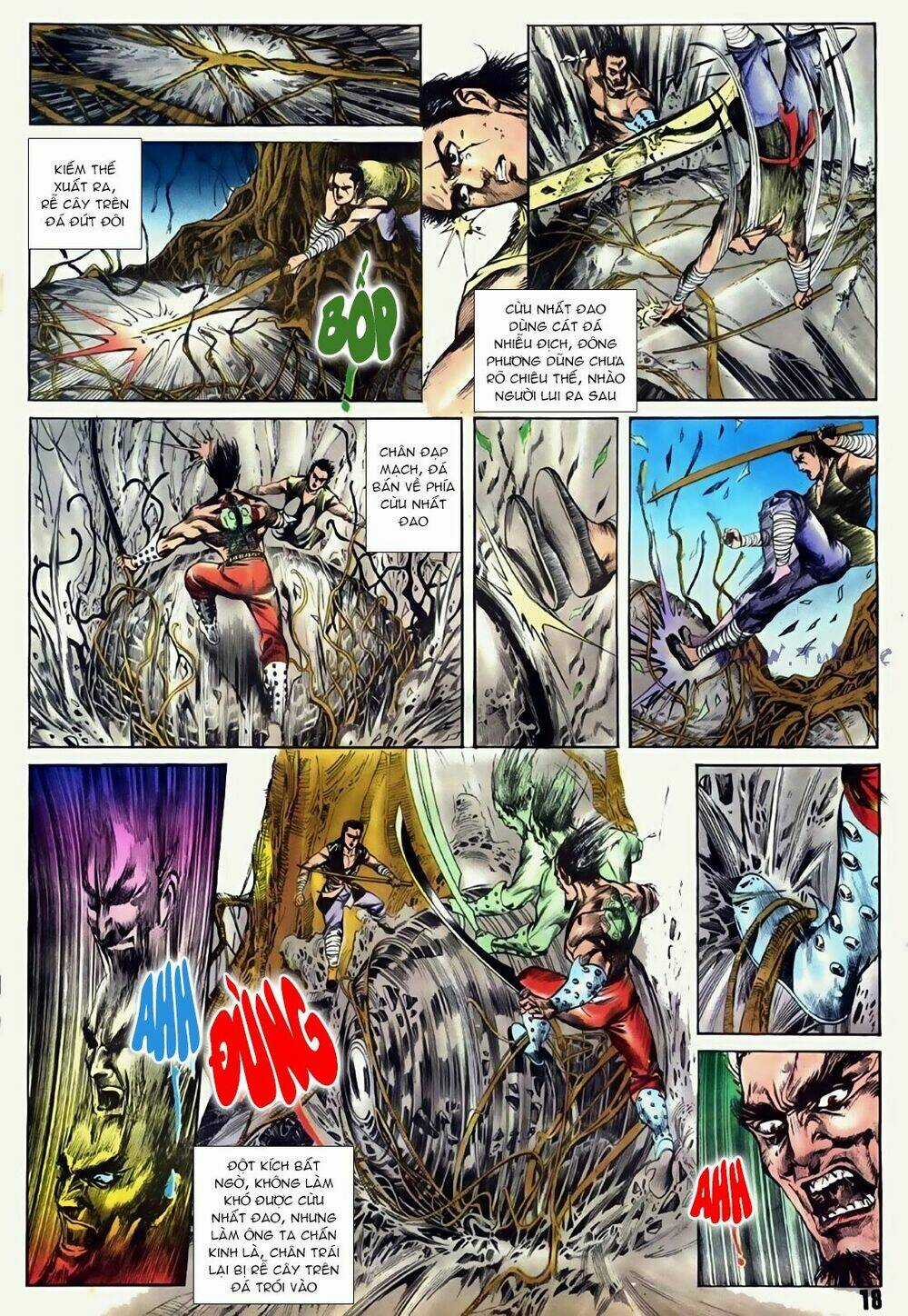 Noah Of The Blood Sea Chapter 10 trang 4