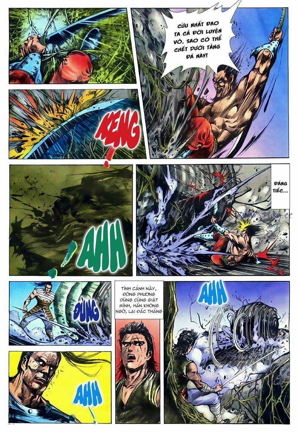 Noah Of The Blood Sea Chapter 10 trang 5