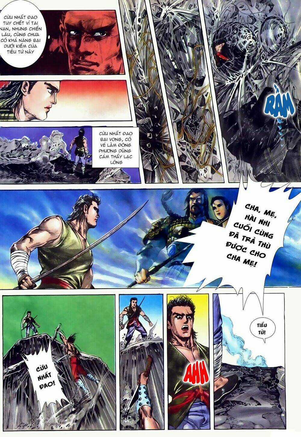 Noah Of The Blood Sea Chapter 10 trang 6