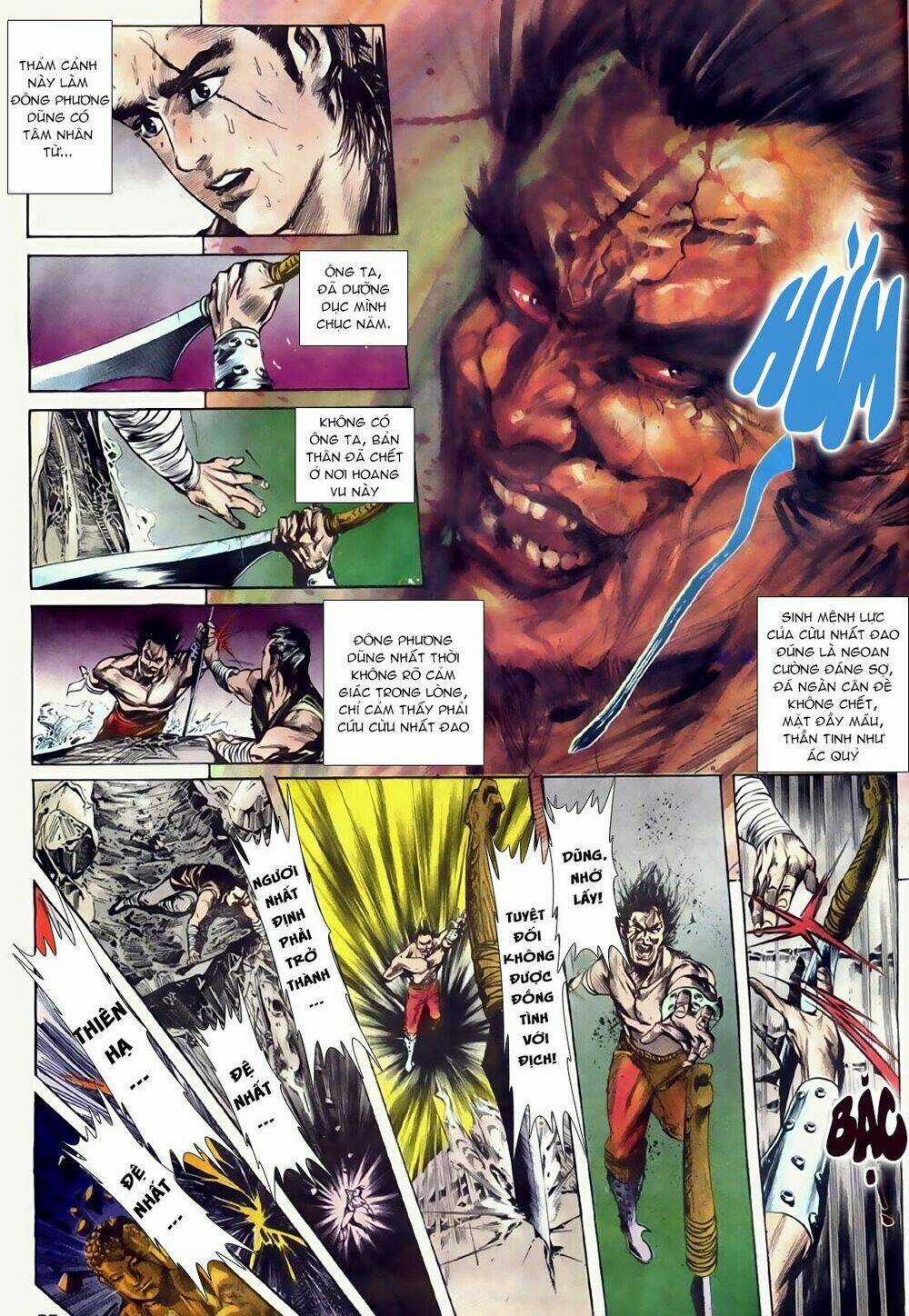 Noah Of The Blood Sea Chapter 10 trang 7