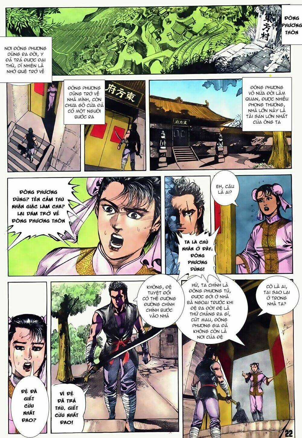 Noah Of The Blood Sea Chapter 10 trang 8