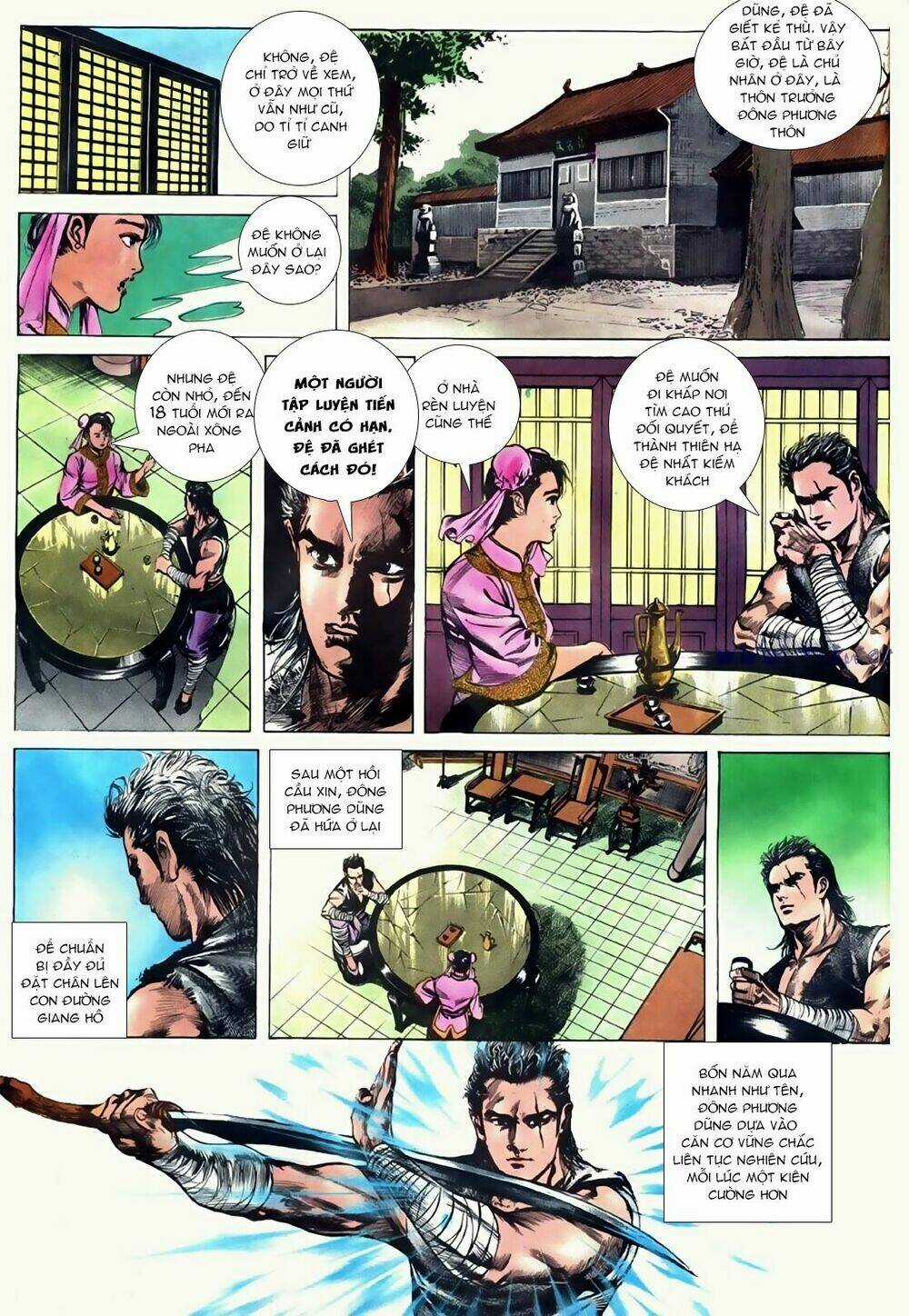 Noah Of The Blood Sea Chapter 10 trang 9