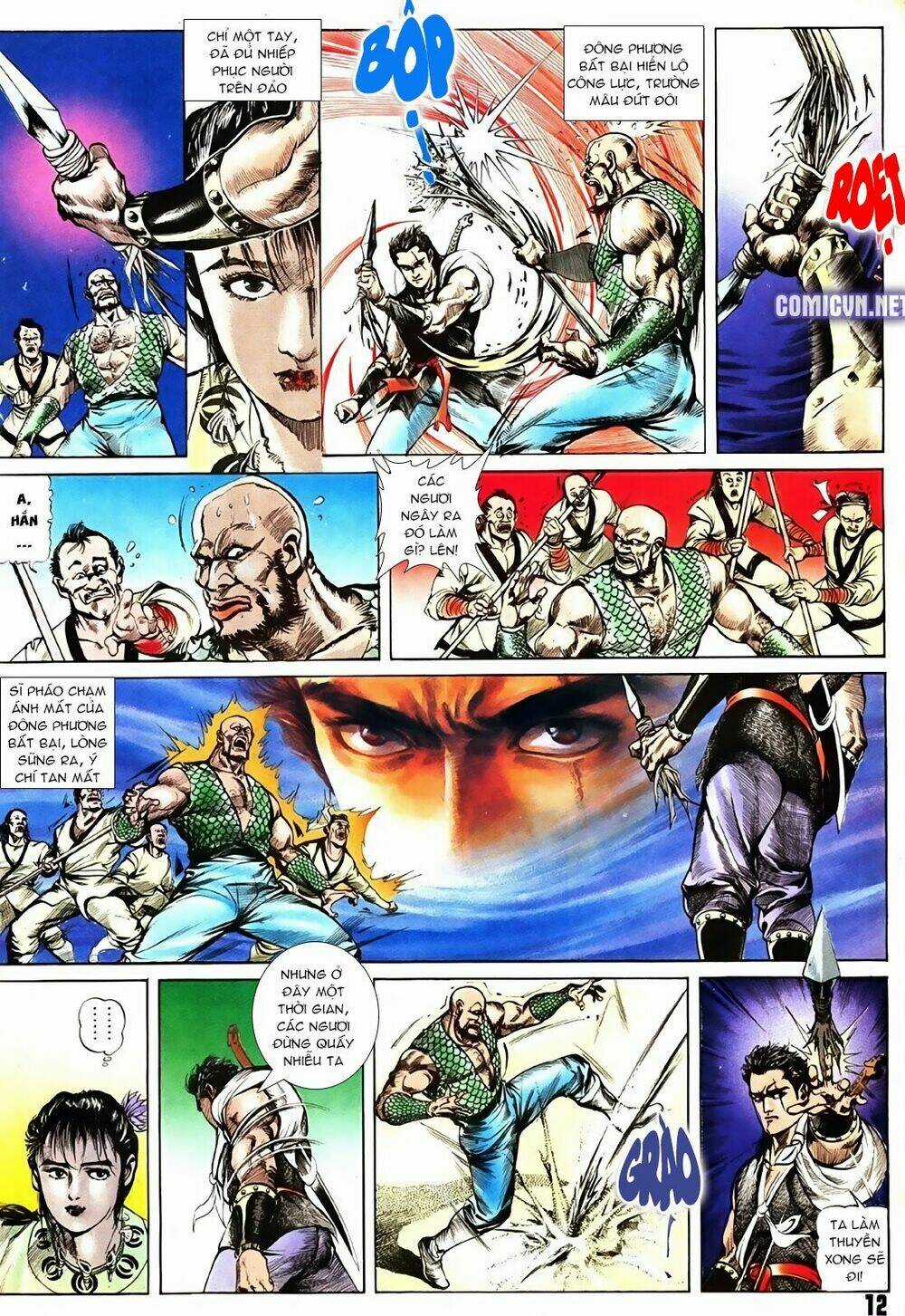 Noah Of The Blood Sea Chapter 11 trang 10