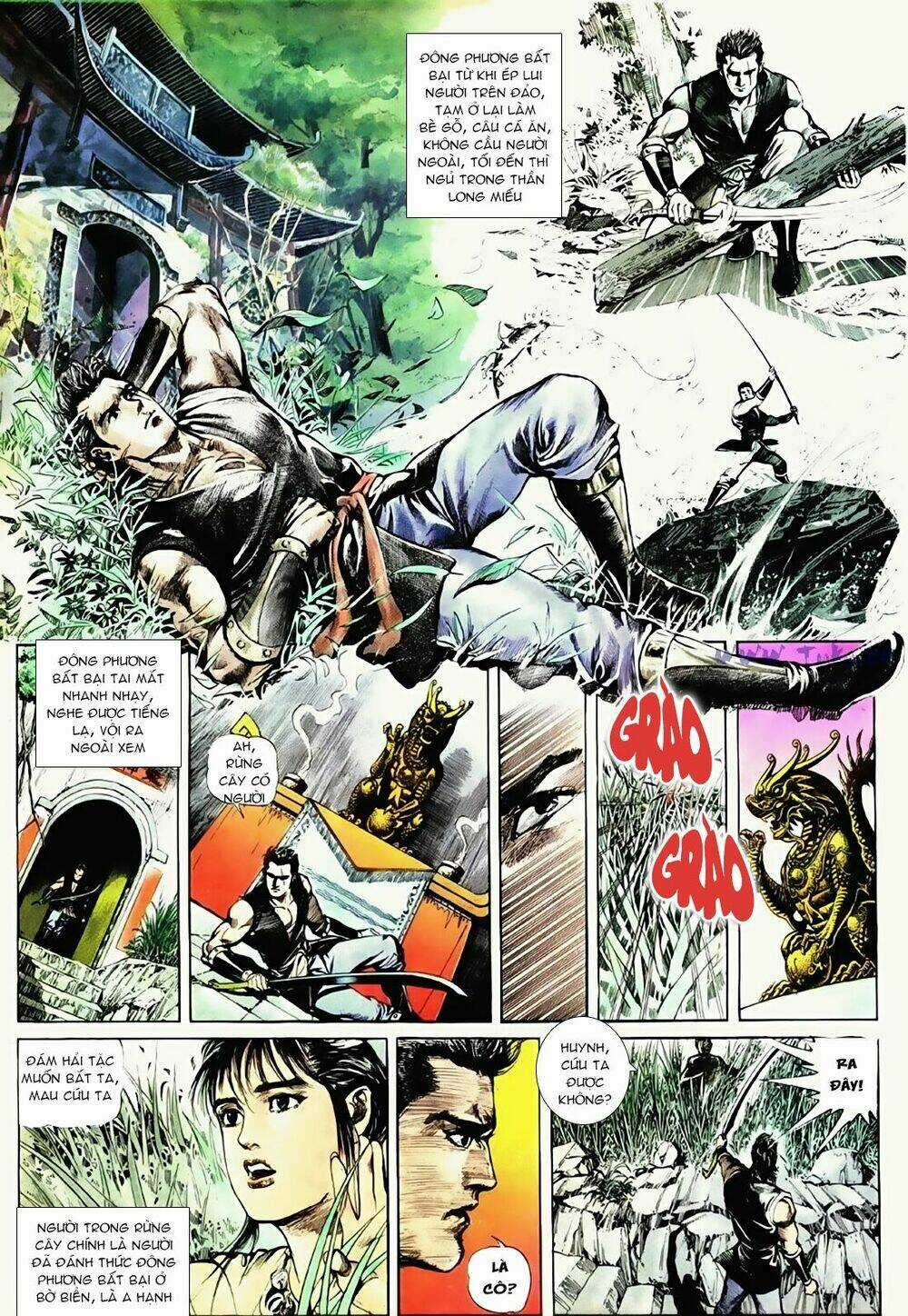 Noah Of The Blood Sea Chapter 11 trang 11