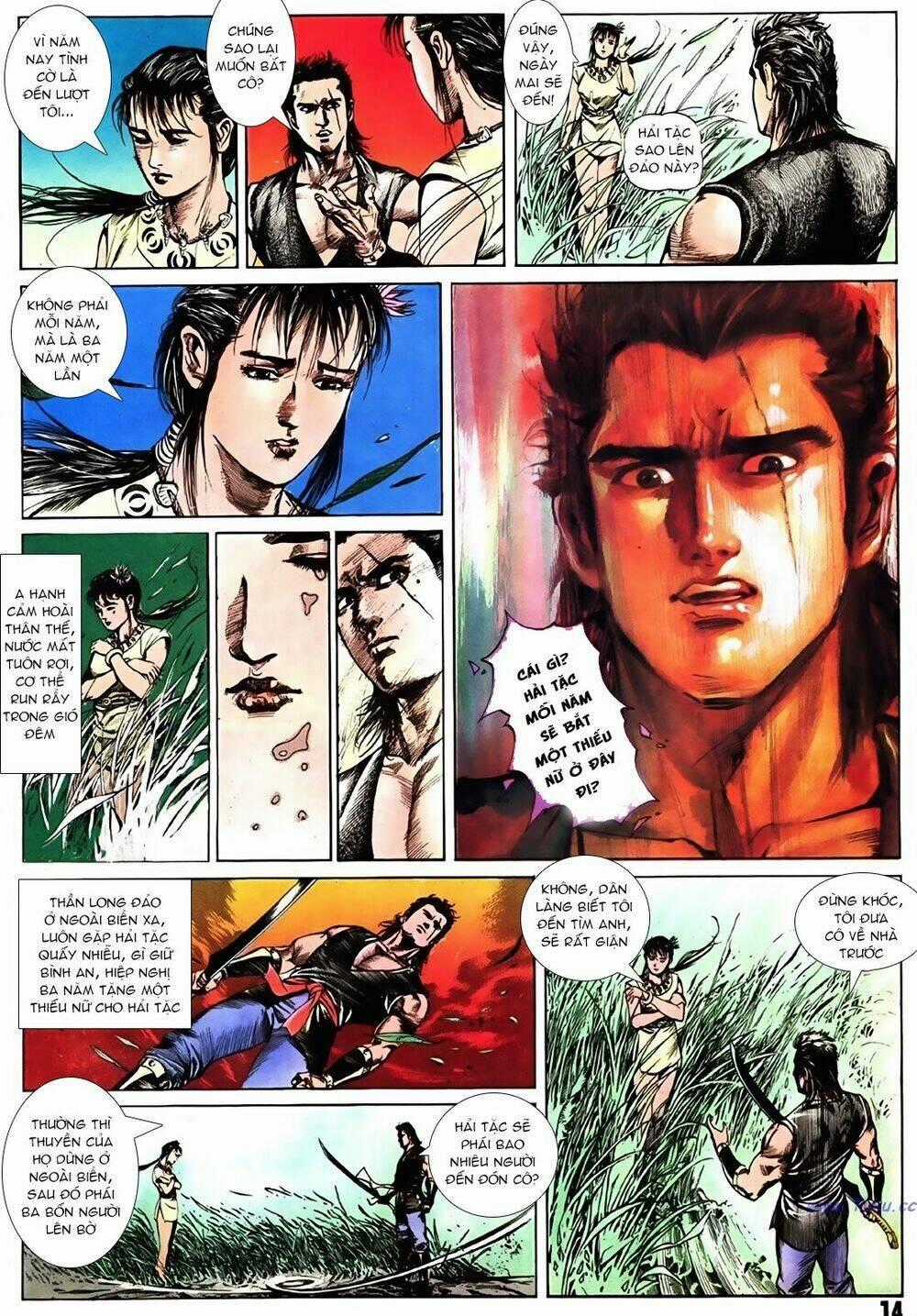 Noah Of The Blood Sea Chapter 11 trang 12