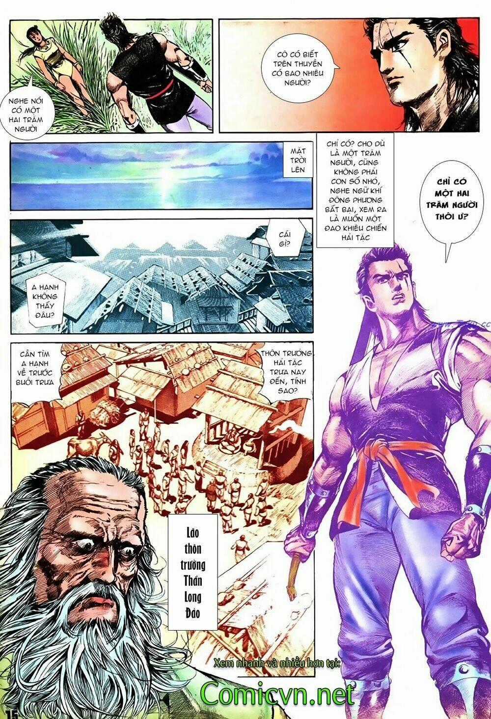 Noah Of The Blood Sea Chapter 11 trang 13