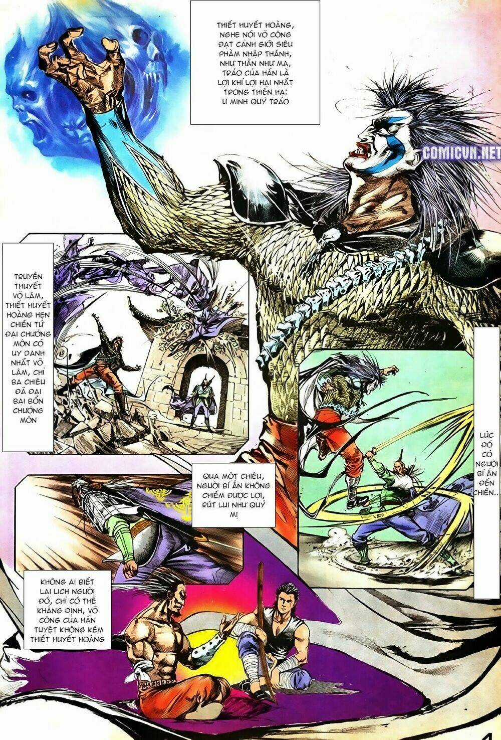 Noah Of The Blood Sea Chapter 11 trang 2