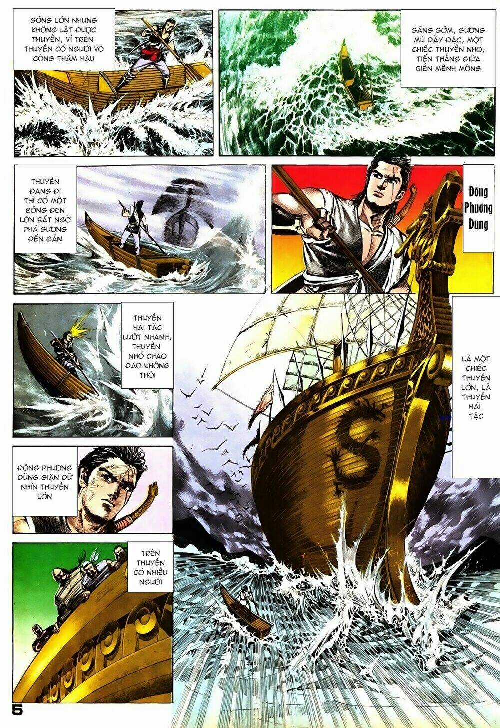 Noah Of The Blood Sea Chapter 11 trang 3
