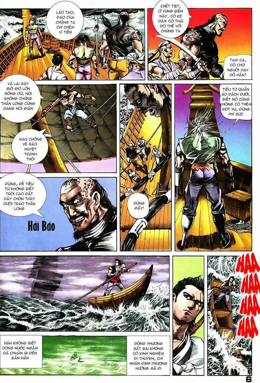 Noah Of The Blood Sea Chapter 11 trang 4