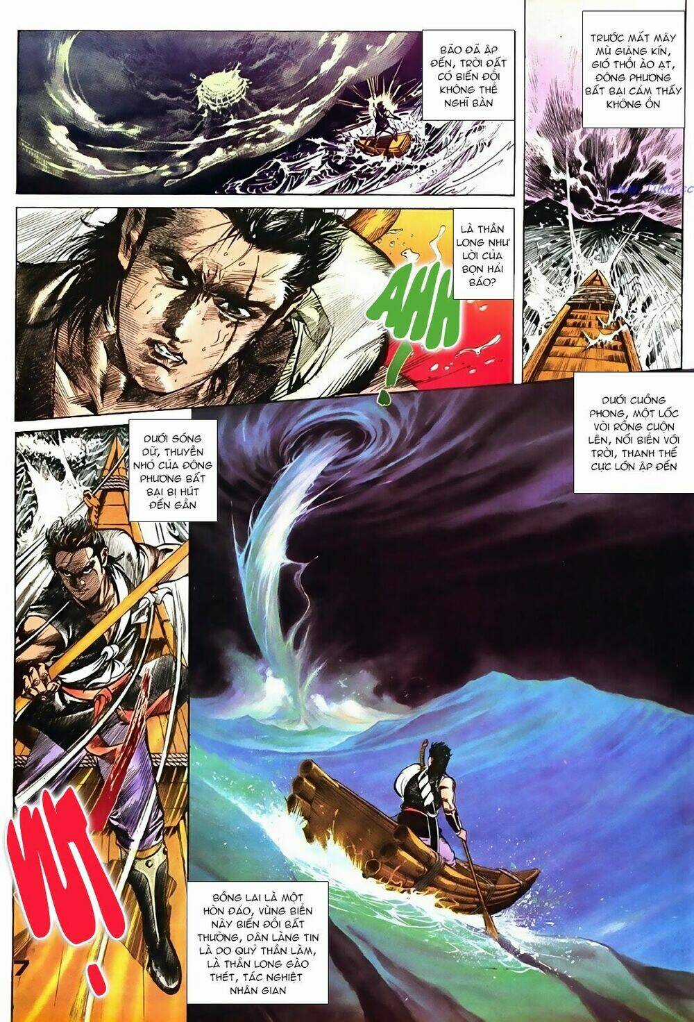 Noah Of The Blood Sea Chapter 11 trang 5