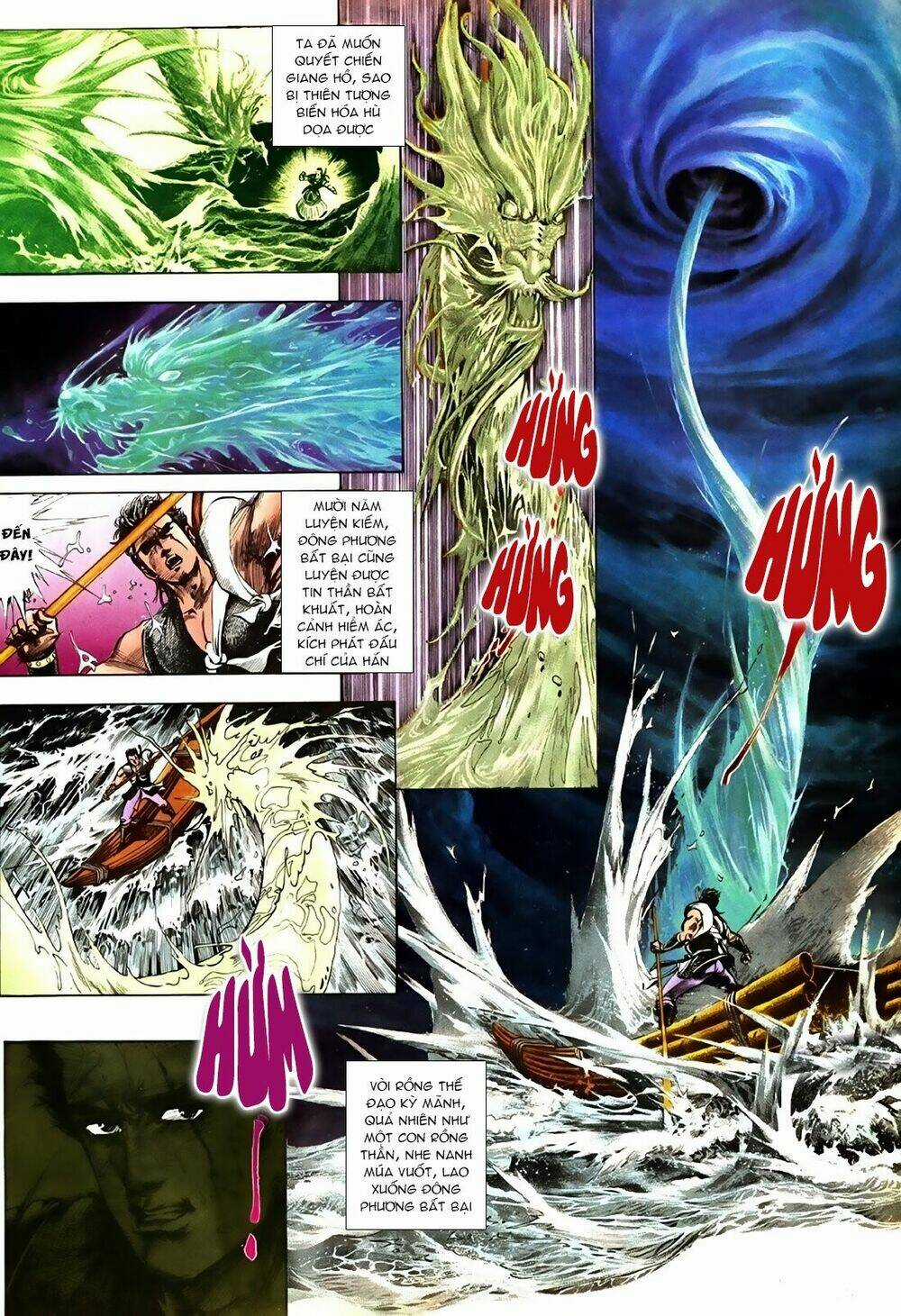 Noah Of The Blood Sea Chapter 11 trang 6