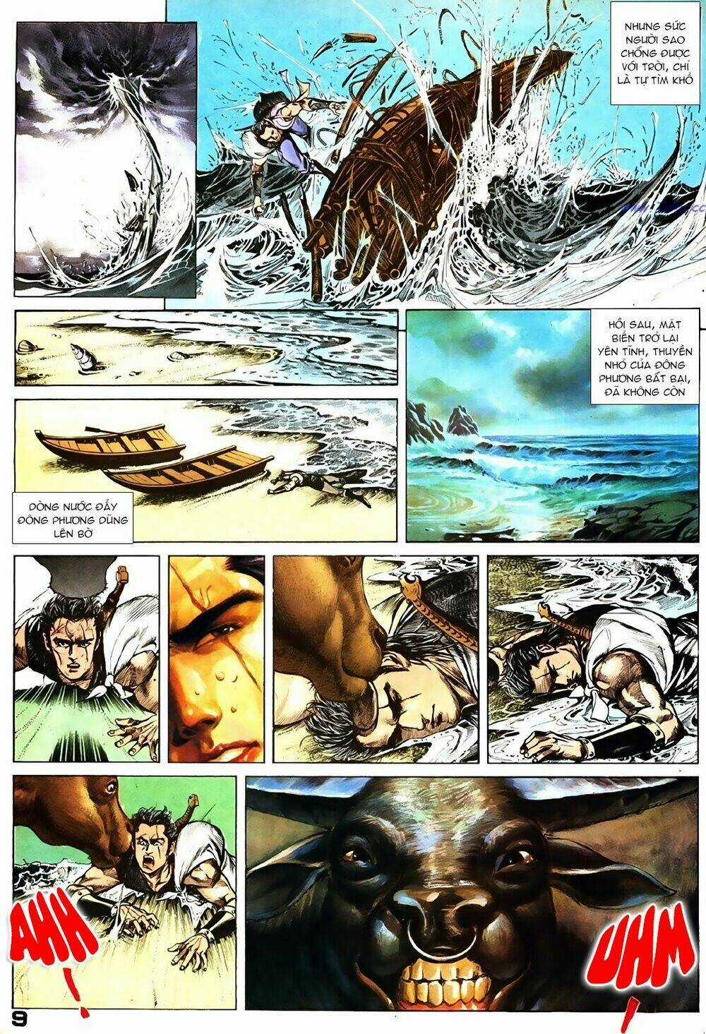 Noah Of The Blood Sea Chapter 11 trang 7