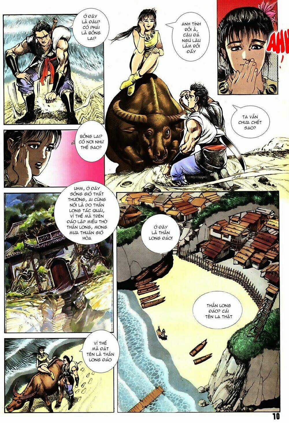 Noah Of The Blood Sea Chapter 11 trang 8