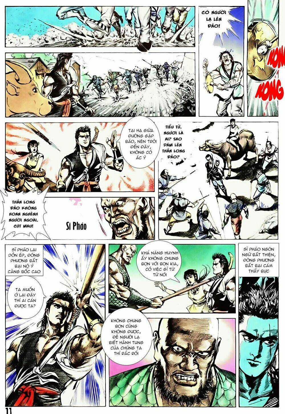Noah Of The Blood Sea Chapter 11 trang 9