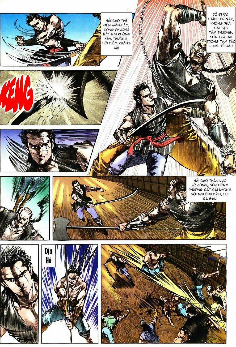 Noah Of The Blood Sea Chapter 12 trang 10