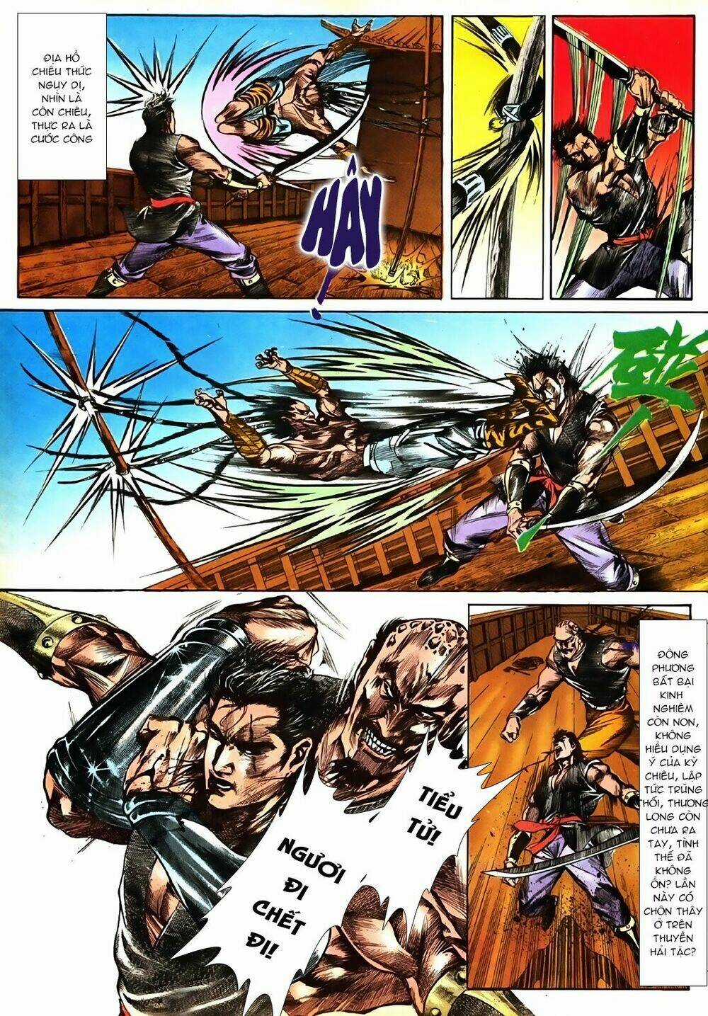 Noah Of The Blood Sea Chapter 12 trang 11