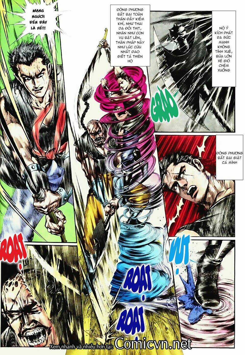 Noah Of The Blood Sea Chapter 12 trang 12