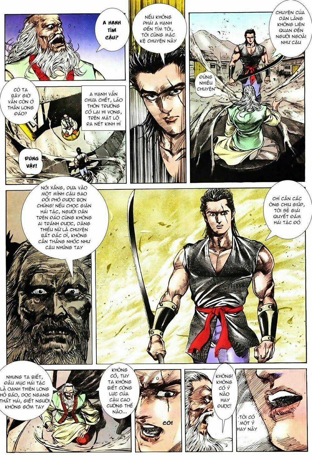 Noah Of The Blood Sea Chapter 12 trang 2