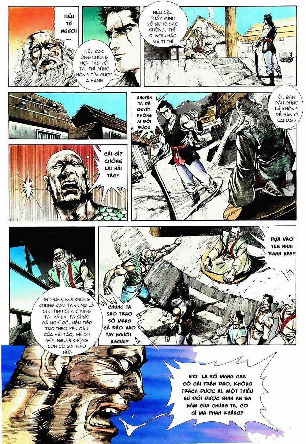 Noah Of The Blood Sea Chapter 12 trang 3