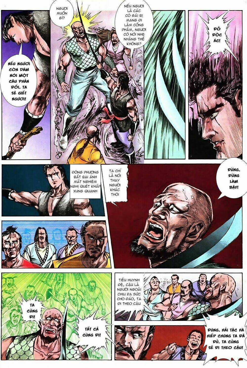 Noah Of The Blood Sea Chapter 12 trang 4