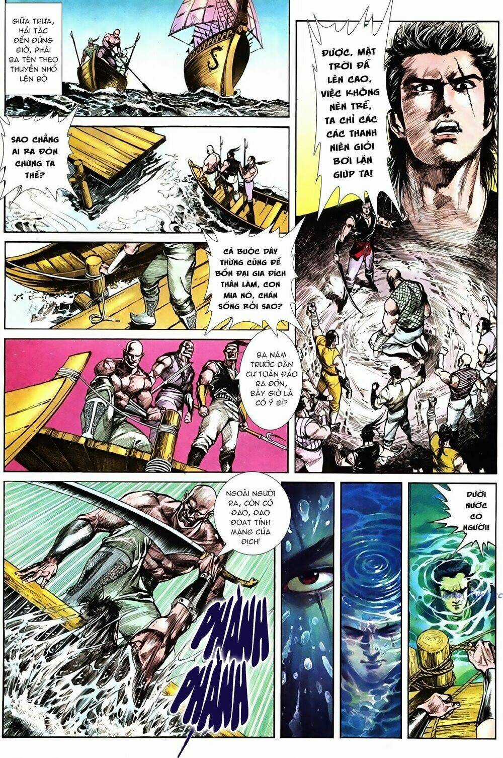 Noah Of The Blood Sea Chapter 12 trang 5