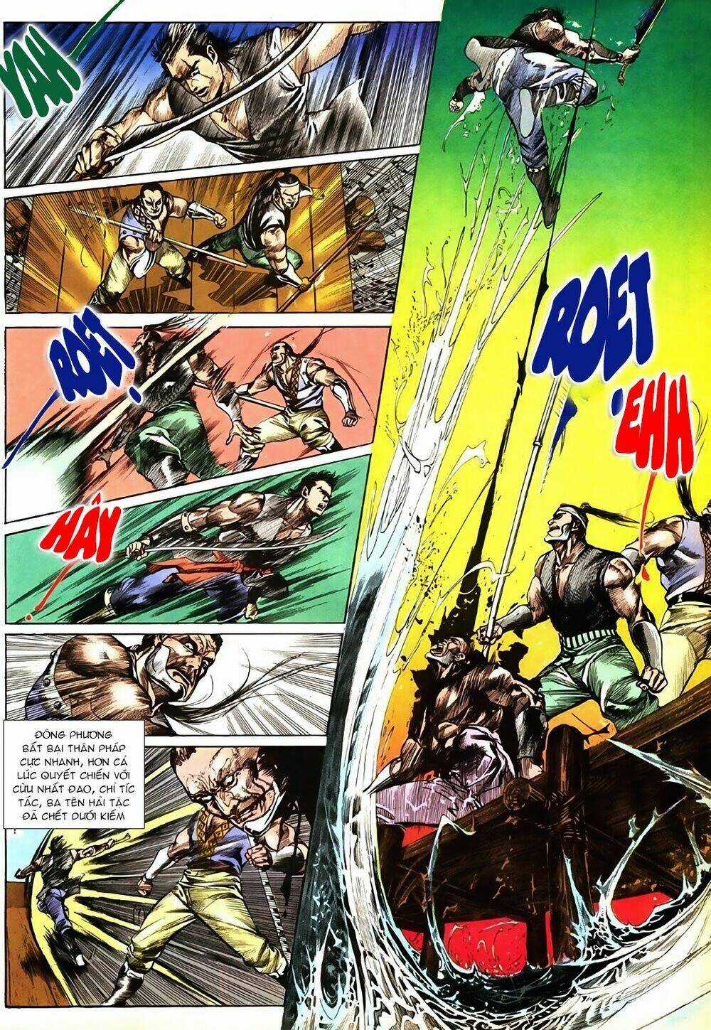 Noah Of The Blood Sea Chapter 12 trang 6