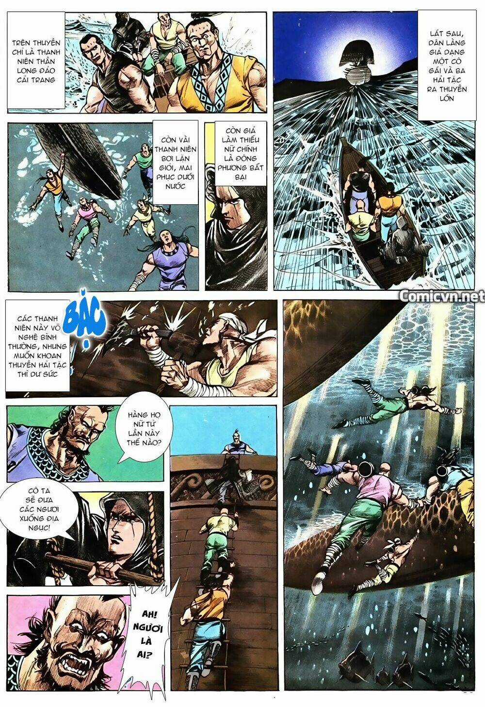 Noah Of The Blood Sea Chapter 12 trang 7