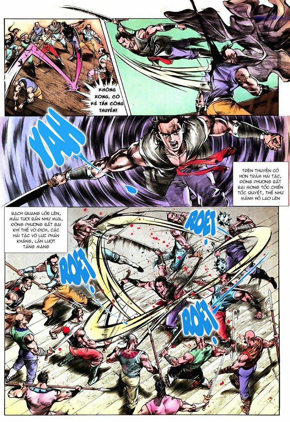 Noah Of The Blood Sea Chapter 12 trang 8