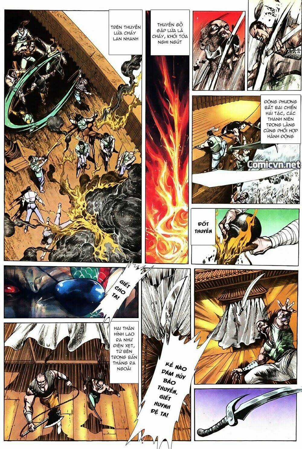 Noah Of The Blood Sea Chapter 12 trang 9