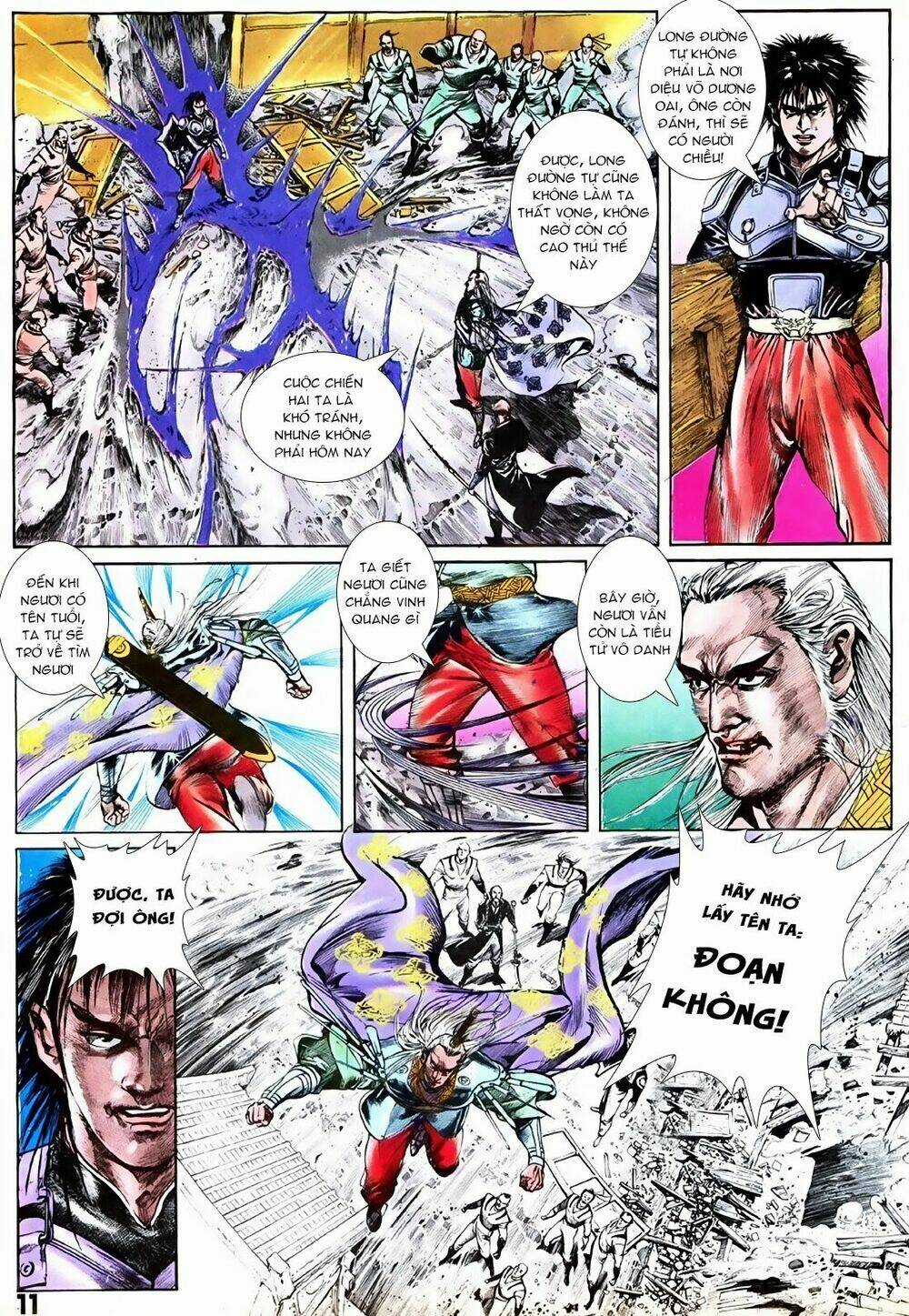 Noah Of The Blood Sea Chapter 13 trang 10