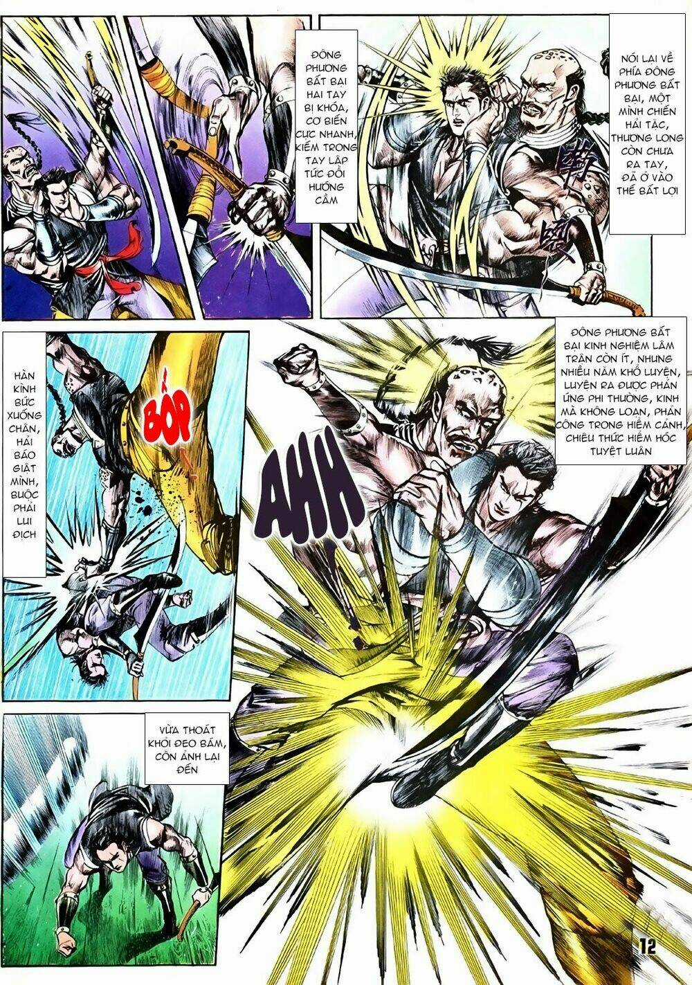 Noah Of The Blood Sea Chapter 13 trang 11