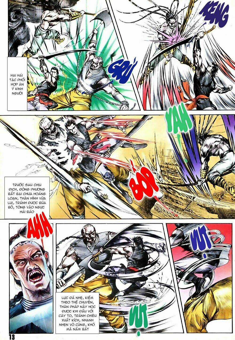 Noah Of The Blood Sea Chapter 13 trang 12