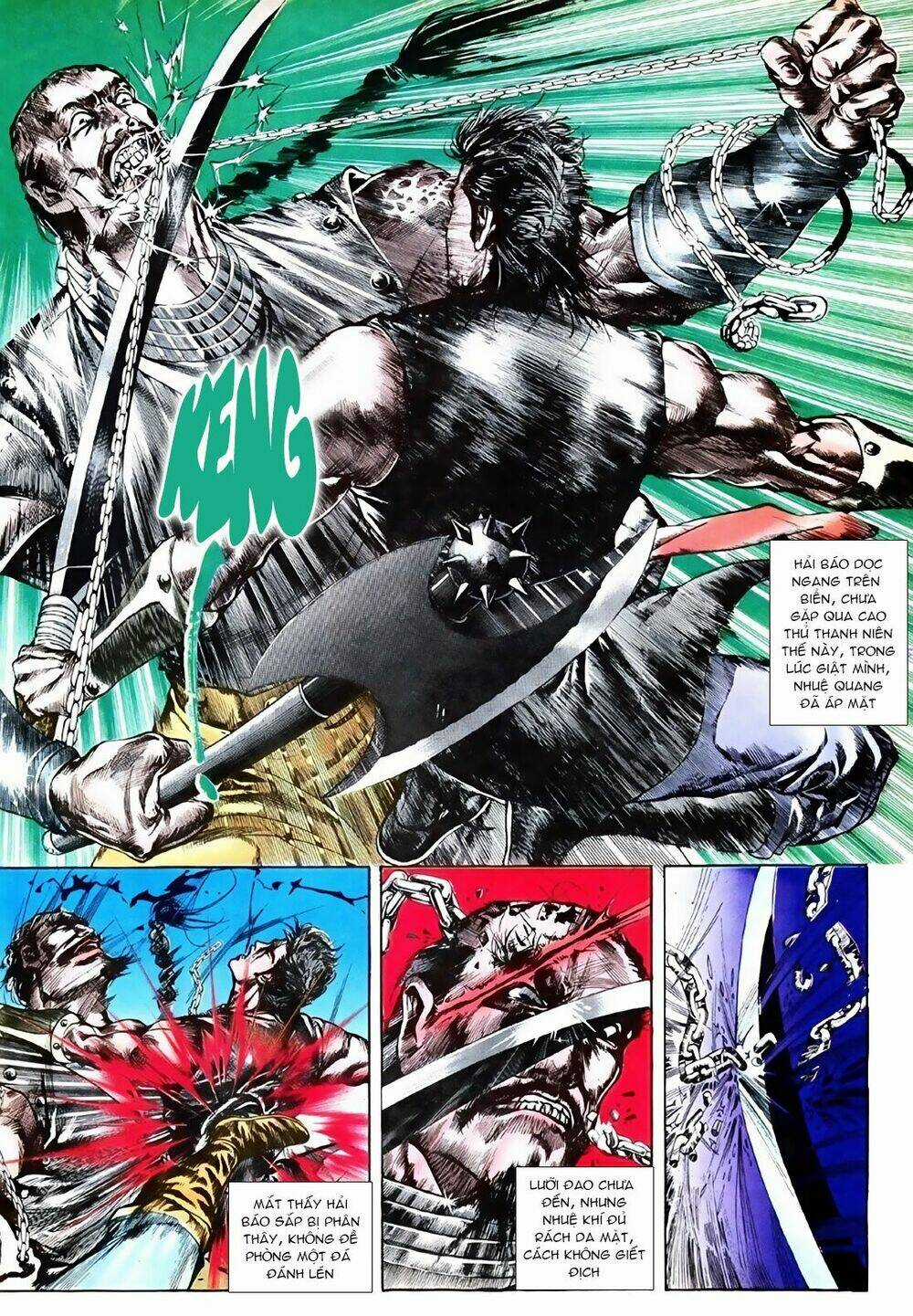 Noah Of The Blood Sea Chapter 13 trang 13