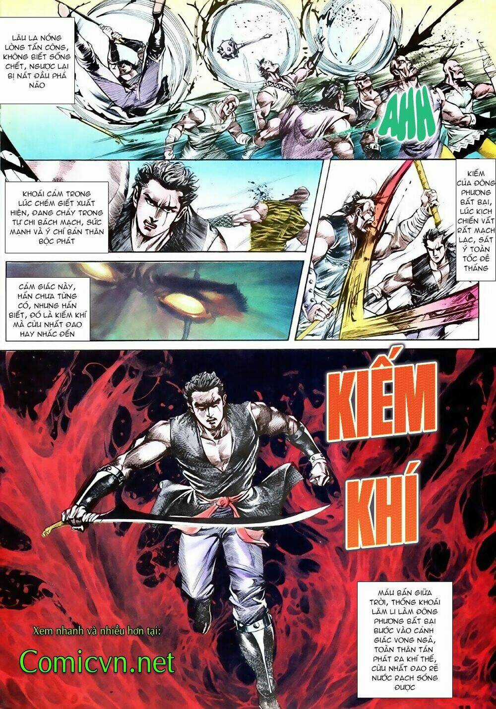 Noah Of The Blood Sea Chapter 13 trang 15