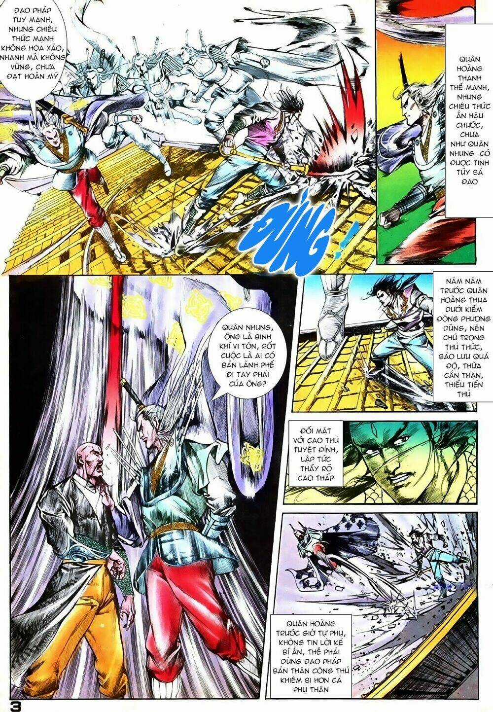 Noah Of The Blood Sea Chapter 13 trang 2