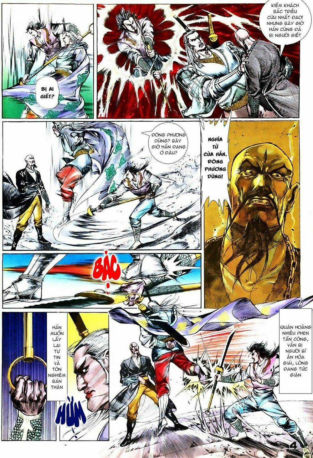 Noah Of The Blood Sea Chapter 13 trang 3