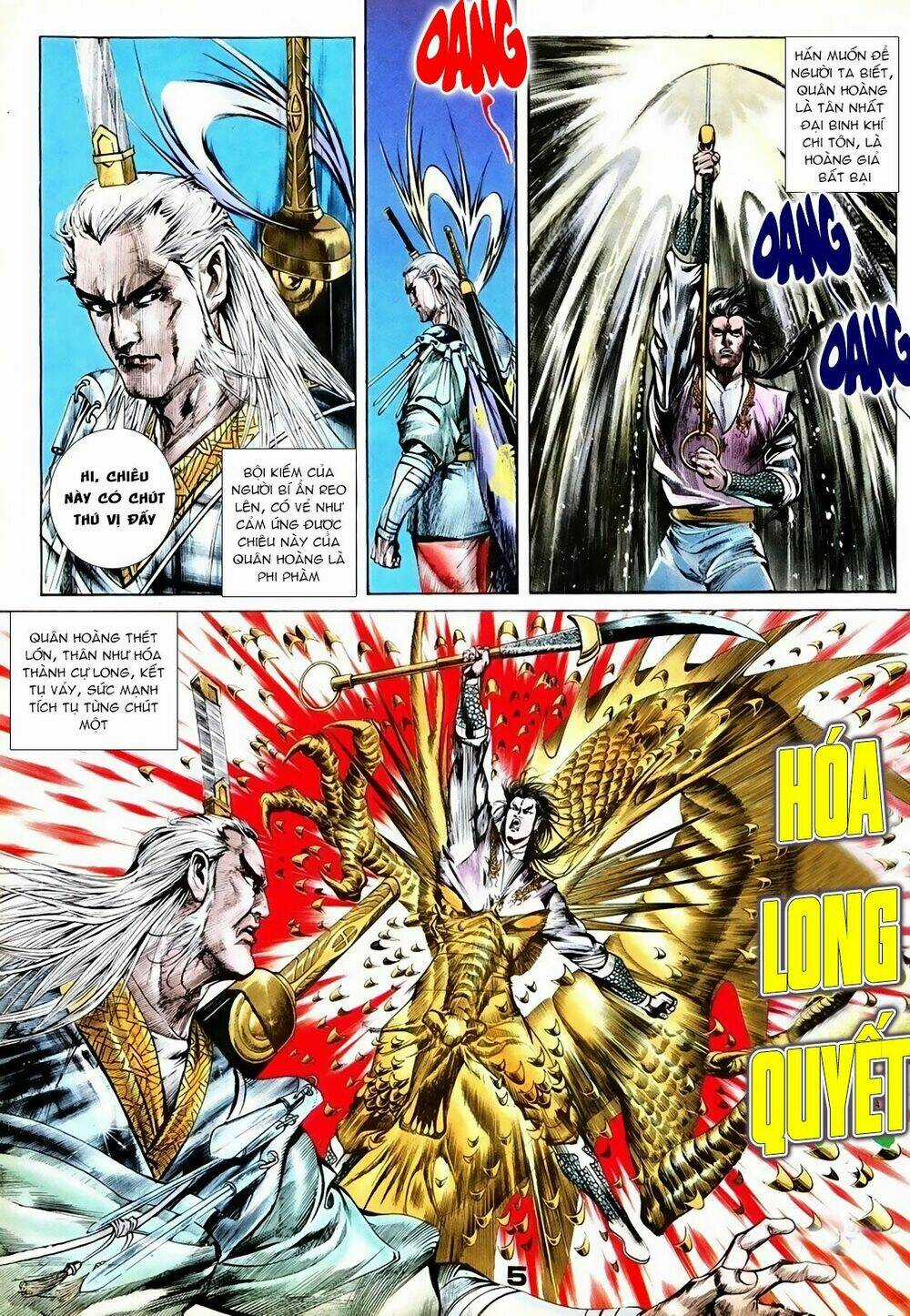 Noah Of The Blood Sea Chapter 13 trang 4